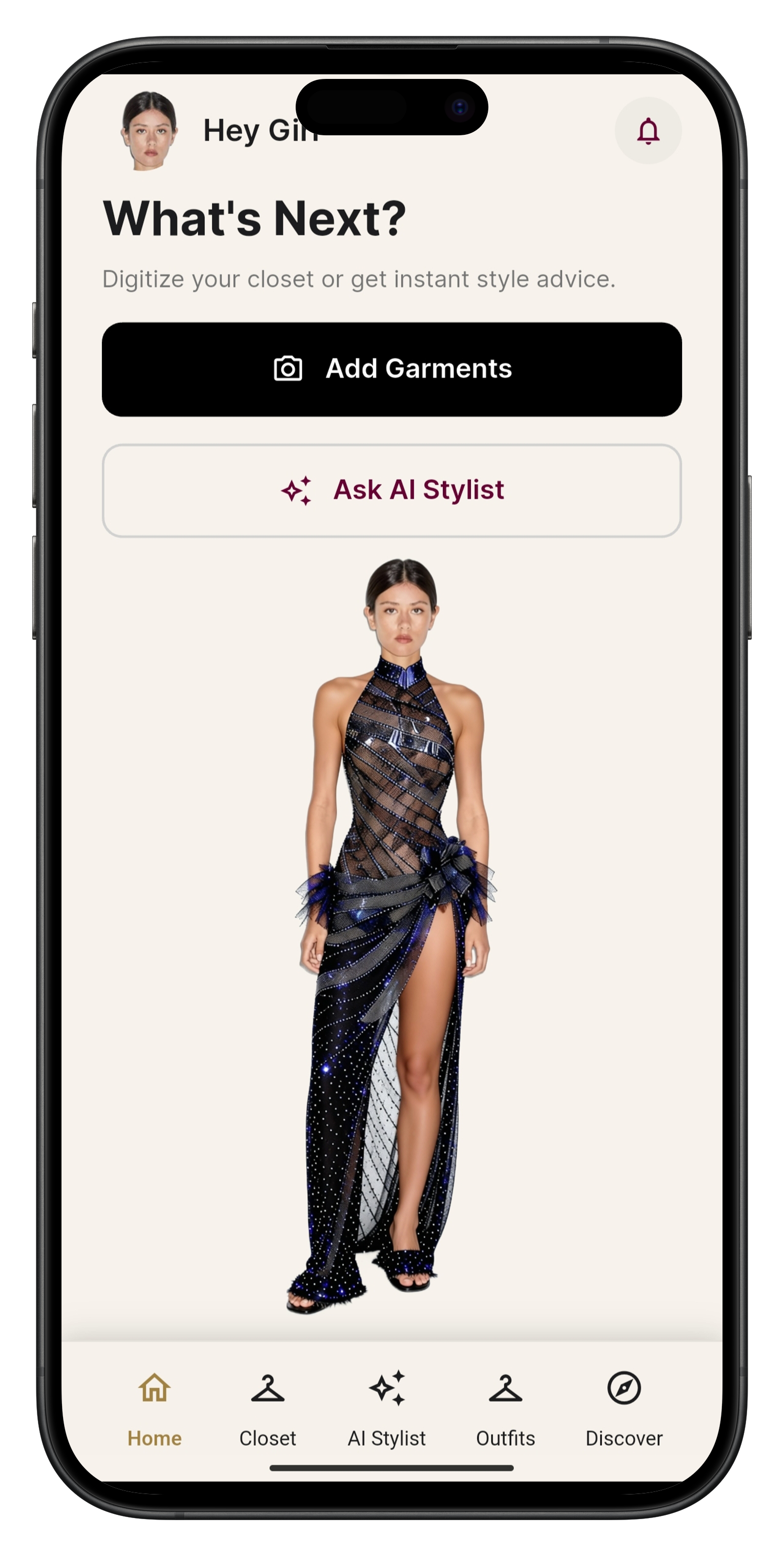 Stylescape App Home Screen